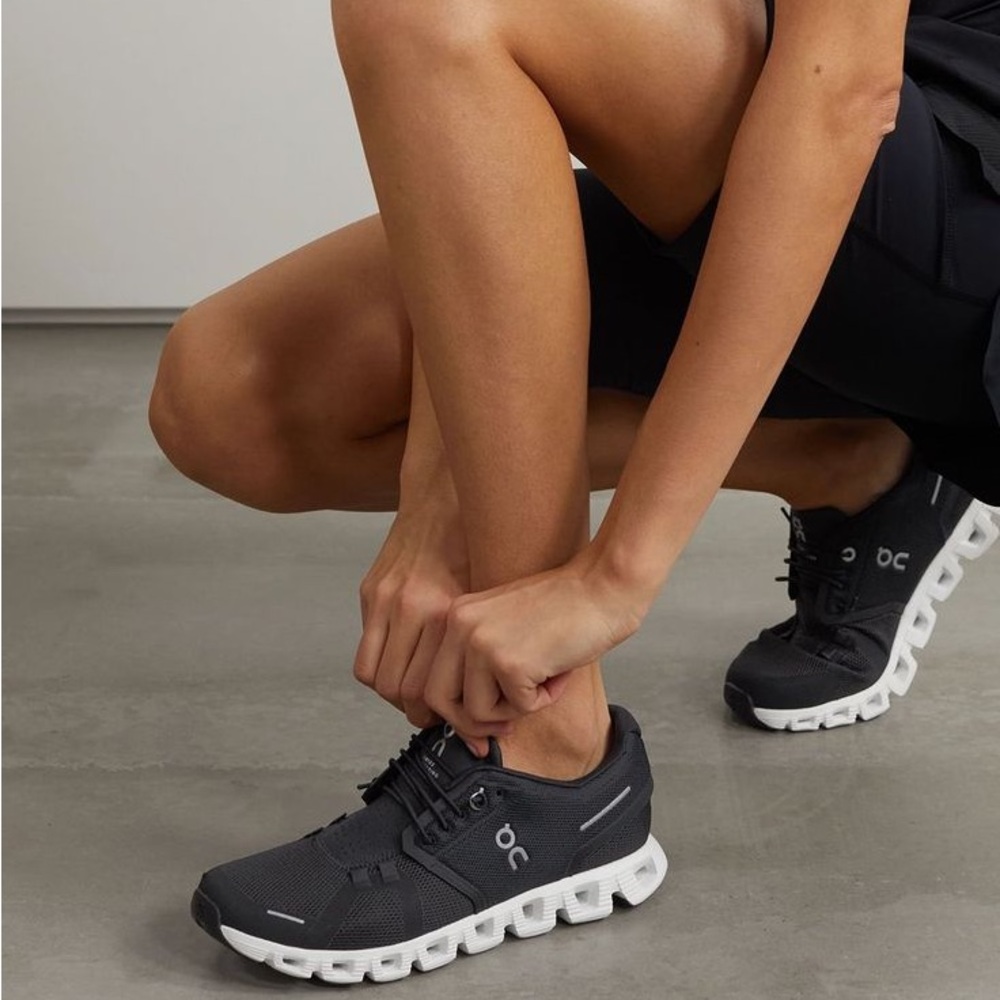 On Running Women's Charcoal Sneakers